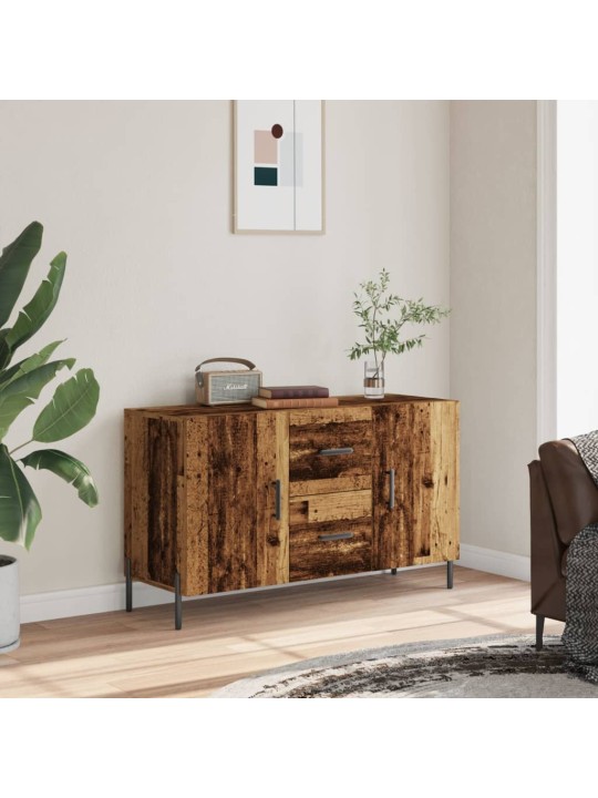 Příborník old wood 100 x 36 x 60 cm kompozitní dřevo