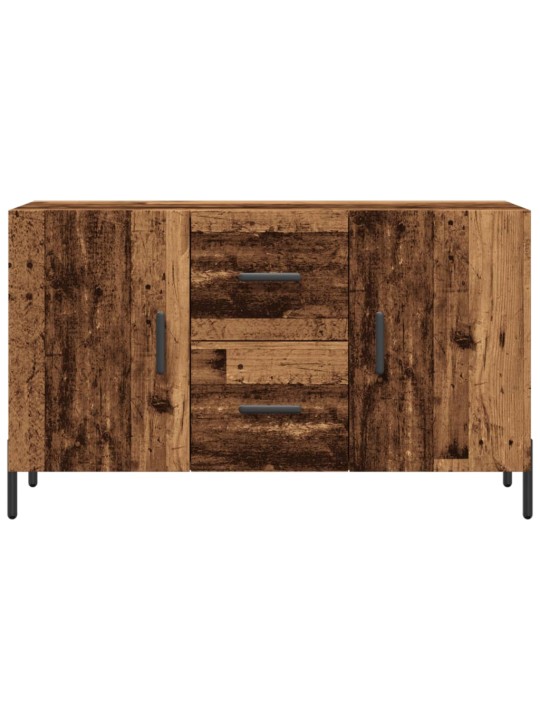 Příborník old wood 100 x 36 x 60 cm kompozitní dřevo