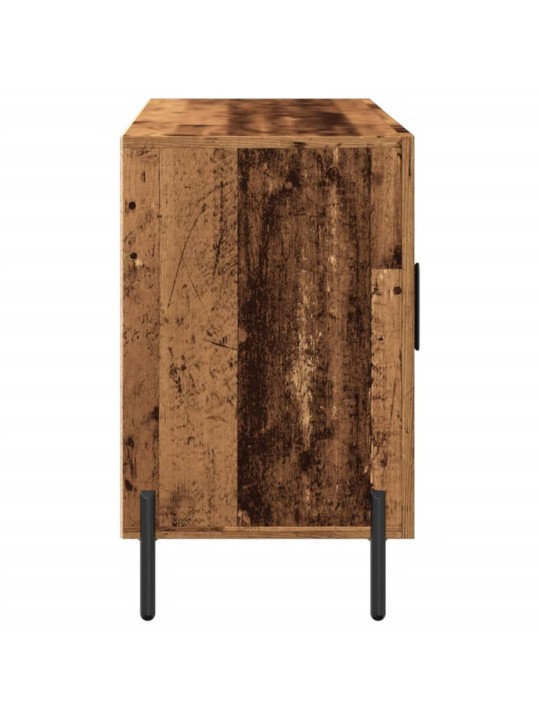 Příborník old wood 100 x 36 x 60 cm kompozitní dřevo