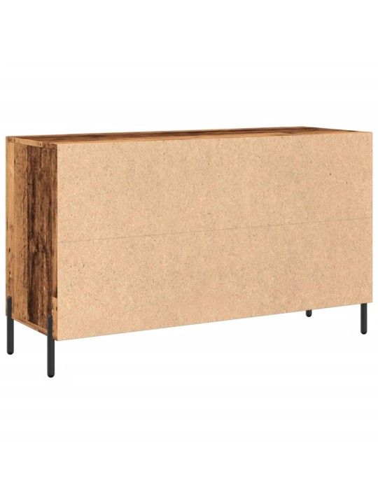 Příborník old wood 100 x 36 x 60 cm kompozitní dřevo