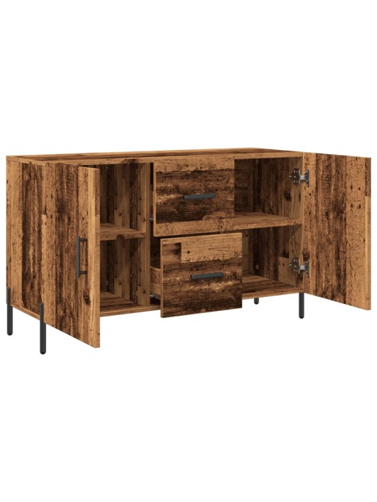 Příborník old wood 100 x 36 x 60 cm kompozitní dřevo