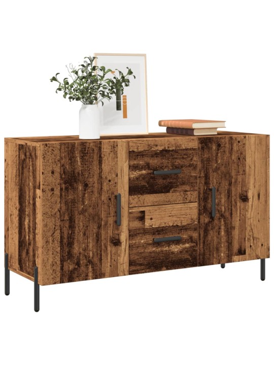Příborník old wood 100 x 36 x 60 cm kompozitní dřevo