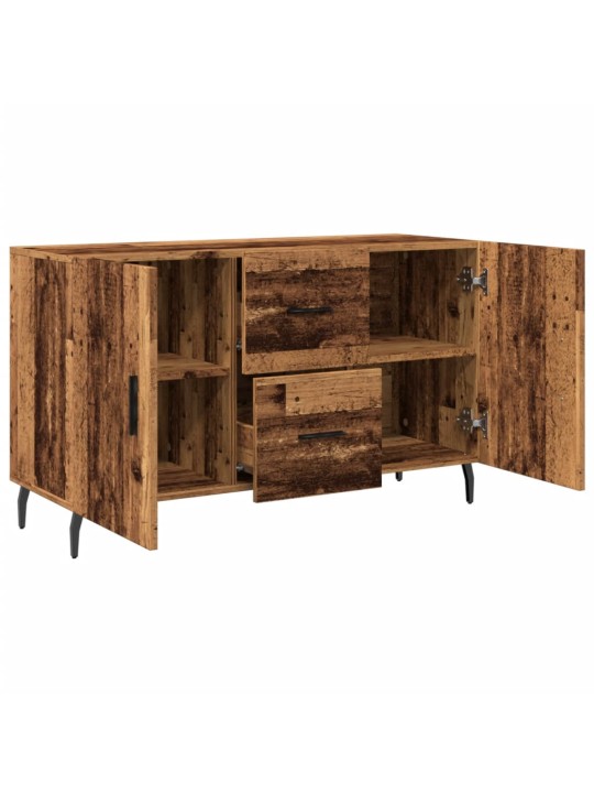 Příborník old wood 100 x 36 x 60 cm kompozitní dřevo