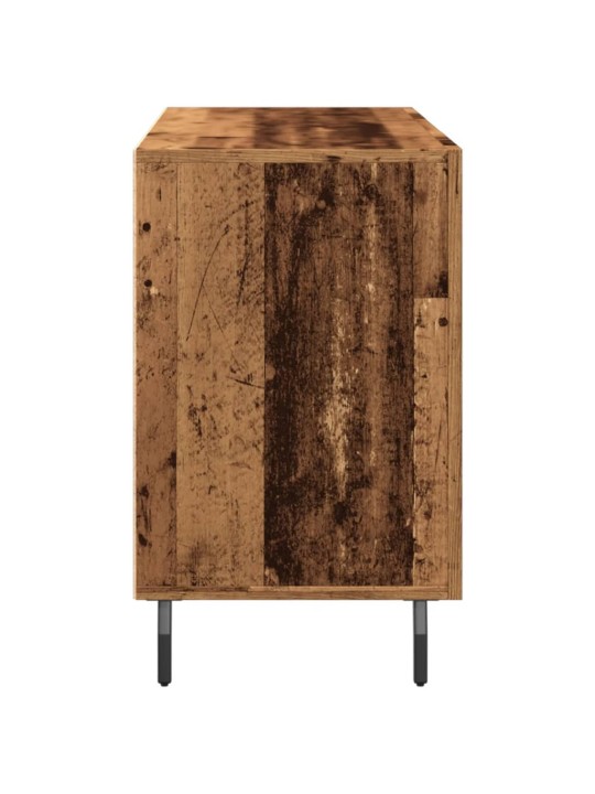 Příborník old wood 100 x 36 x 60 cm kompozitní dřevo