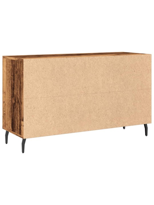 Příborník old wood 100 x 36 x 60 cm kompozitní dřevo