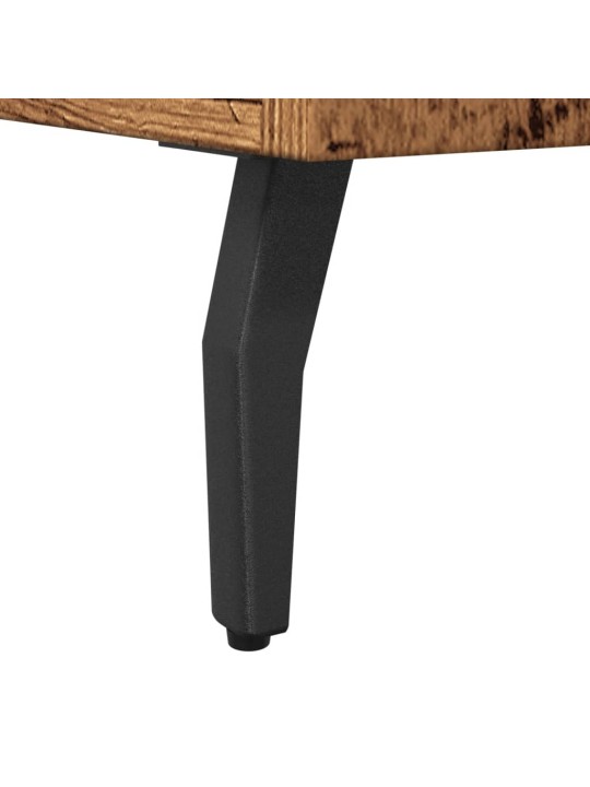 Příborník old wood 100 x 36 x 60 cm kompozitní dřevo