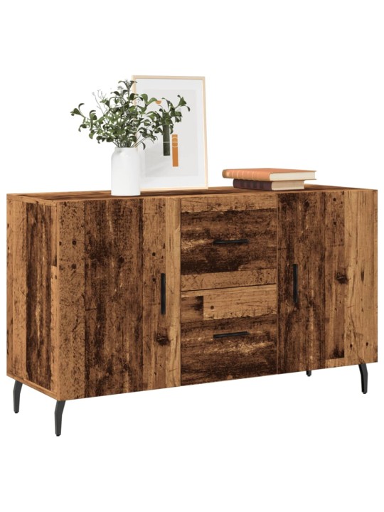 Příborník old wood 100 x 36 x 60 cm kompozitní dřevo