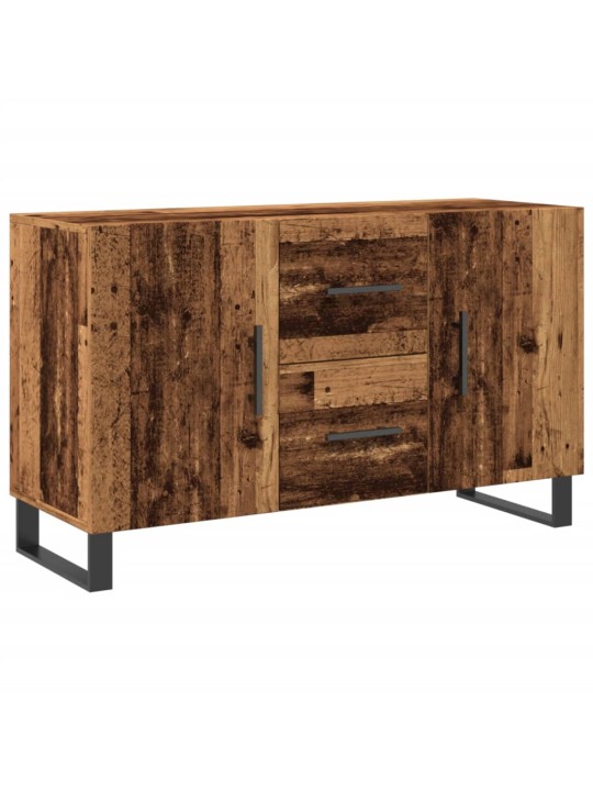 Příborník old wood 100 x 36 x 60 cm kompozitní dřevo