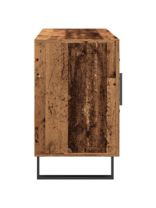 Příborník old wood 100 x 36 x 60 cm kompozitní dřevo