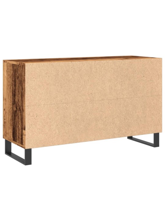 Příborník old wood 100 x 36 x 60 cm kompozitní dřevo