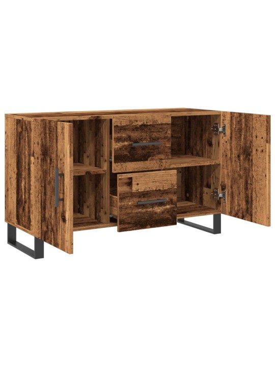 Příborník old wood 100 x 36 x 60 cm kompozitní dřevo