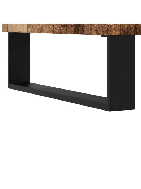 Příborník old wood 100 x 36 x 60 cm kompozitní dřevo