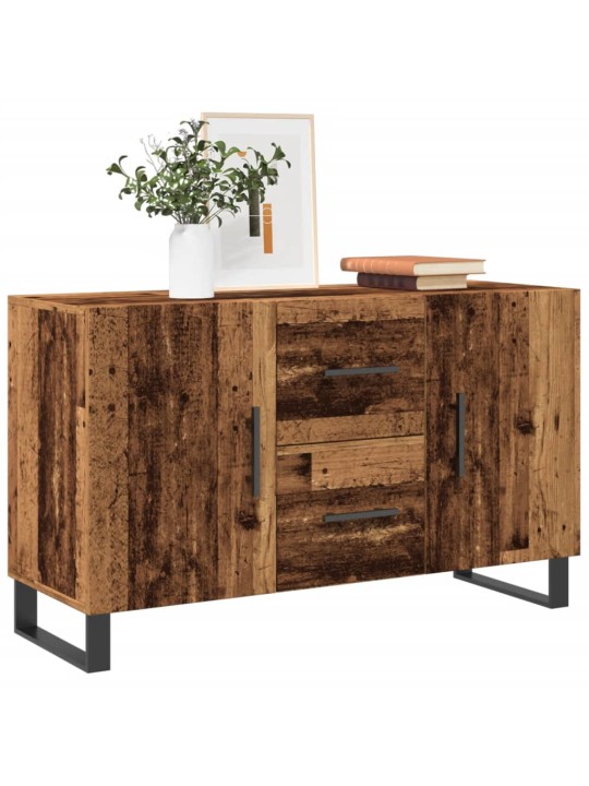 Příborník old wood 100 x 36 x 60 cm kompozitní dřevo