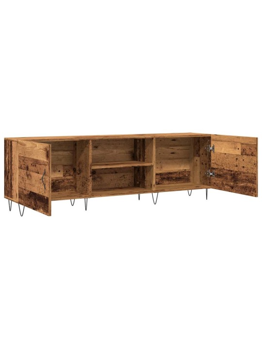 Tv skříňka old wood 150 x 30 x 50 cm kompozitní dřevo