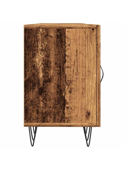 Tv skříňka old wood 150 x 30 x 50 cm kompozitní dřevo