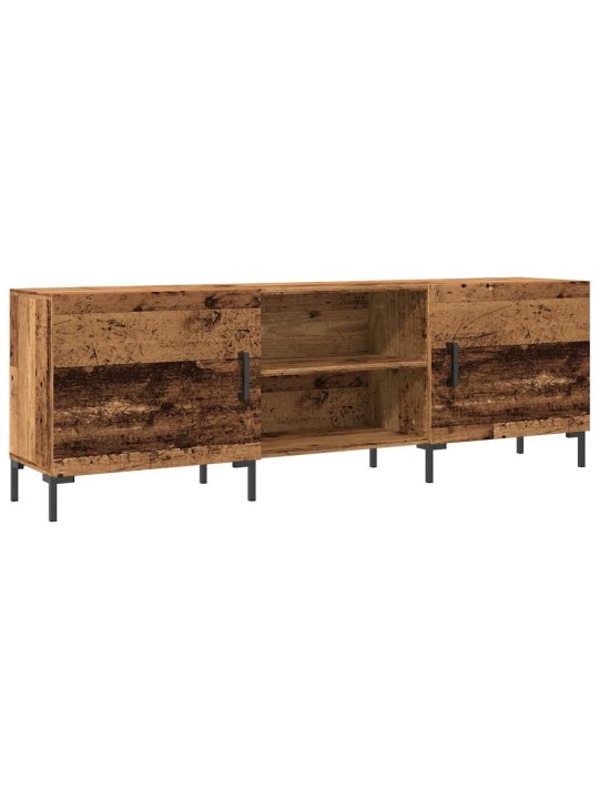 Tv skříňka old wood 150 x 30 x 50 cm kompozitní dřevo