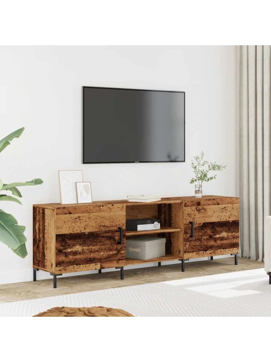 Tv skříňka old wood 150 x 30 x 50 cm kompozitní dřevo