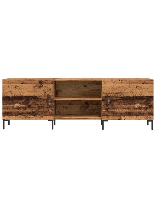 Tv skříňka old wood 150 x 30 x 50 cm kompozitní dřevo
