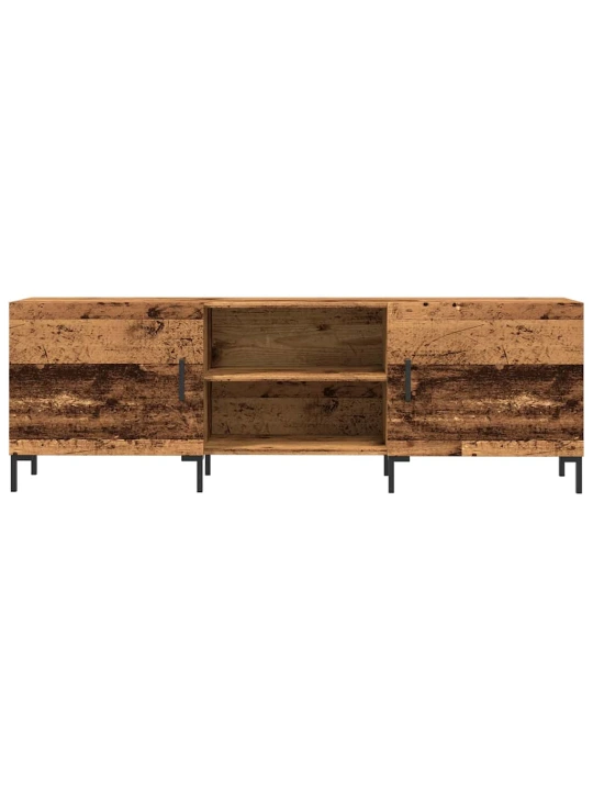 Tv skříňka old wood 150 x 30 x 50 cm kompozitní dřevo