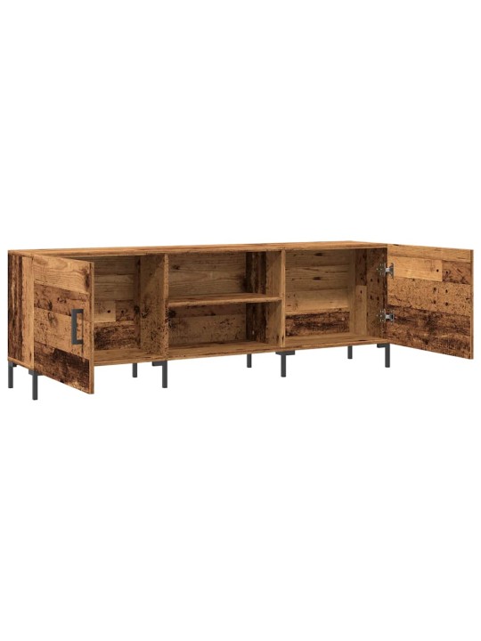 Tv skříňka old wood 150 x 30 x 50 cm kompozitní dřevo