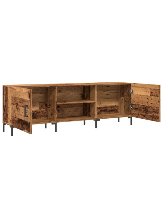 Tv skříňka old wood 150 x 30 x 50 cm kompozitní dřevo