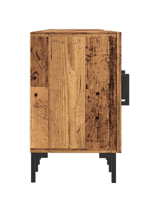 Tv skříňka old wood 150 x 30 x 50 cm kompozitní dřevo