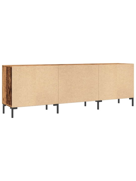Tv skříňka old wood 150 x 30 x 50 cm kompozitní dřevo