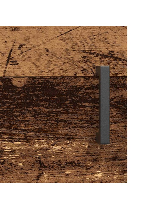 Tv skříňka old wood 150 x 30 x 50 cm kompozitní dřevo