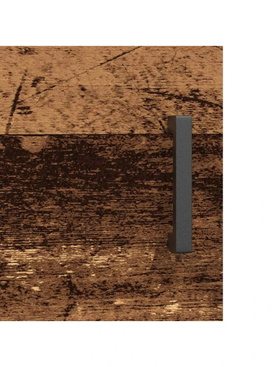 Tv skříňka old wood 150 x 30 x 50 cm kompozitní dřevo