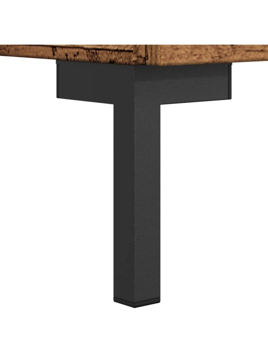 Tv skříňka old wood 150 x 30 x 50 cm kompozitní dřevo