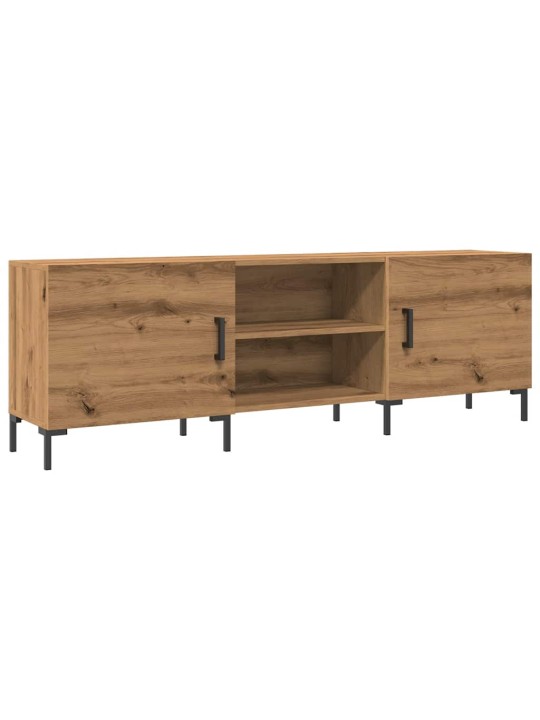 Tv skříňka dub artisan 150 x 30 x 50 cm kompozitní dřevo