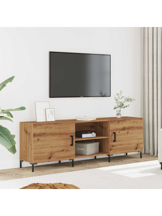 Tv skříňka dub artisan 150 x 30 x 50 cm kompozitní dřevo
