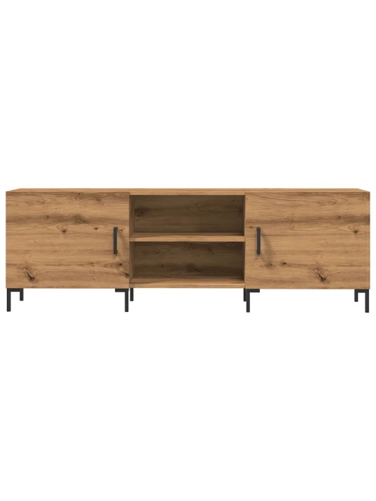 Tv skříňka dub artisan 150 x 30 x 50 cm kompozitní dřevo