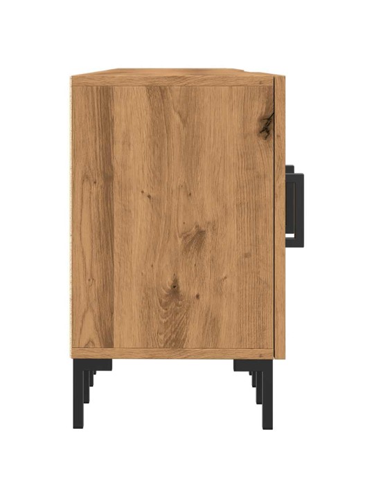 Tv skříňka dub artisan 150 x 30 x 50 cm kompozitní dřevo