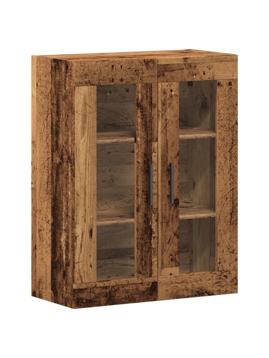 Příborník old wood 69,5 x 34 x 90 cm kompozitní dřevo
