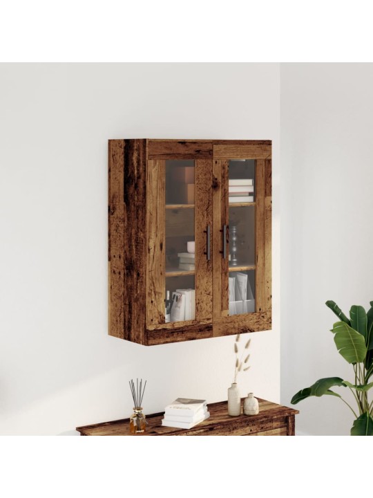 Příborník old wood 69,5 x 34 x 90 cm kompozitní dřevo