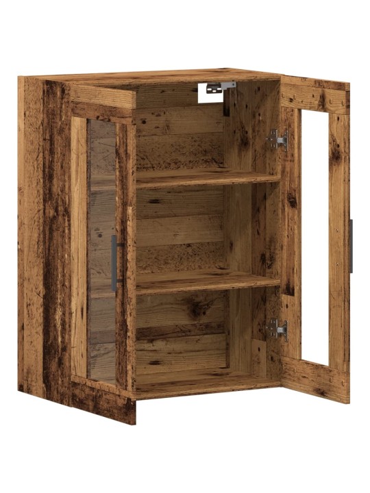 Příborník old wood 69,5 x 34 x 90 cm kompozitní dřevo