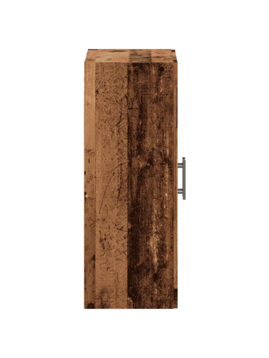 Příborník old wood 69,5 x 34 x 90 cm kompozitní dřevo
