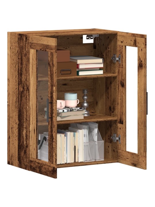 Příborník old wood 69,5 x 34 x 90 cm kompozitní dřevo