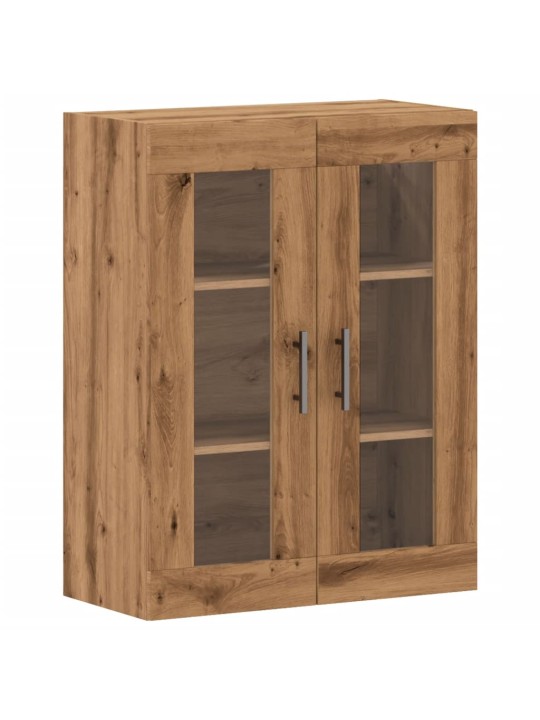 Příborník dub artisan 69,5 x 34 x 90 cm kompozitní dřevo