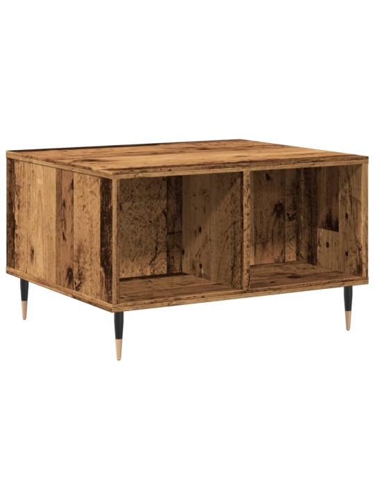 Konferenční stolek old wood 60 x 50 x 36,5 cm kompozitní dřevo