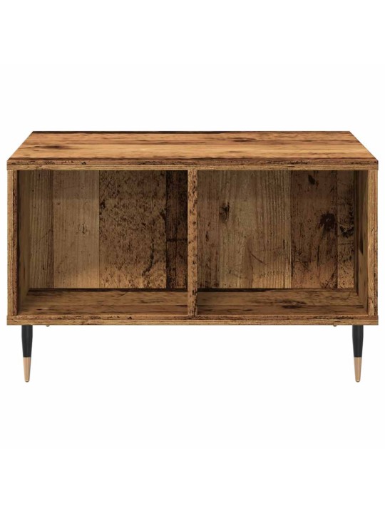 Konferenční stolek old wood 60 x 50 x 36,5 cm kompozitní dřevo