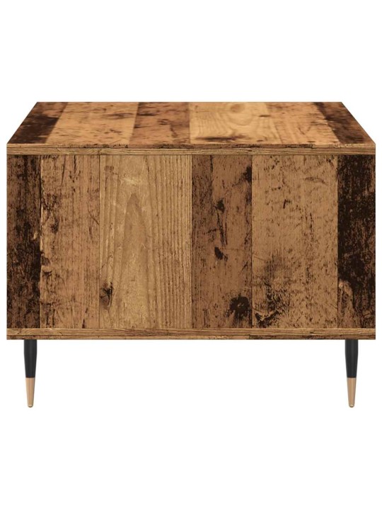 Konferenční stolek old wood 60 x 50 x 36,5 cm kompozitní dřevo