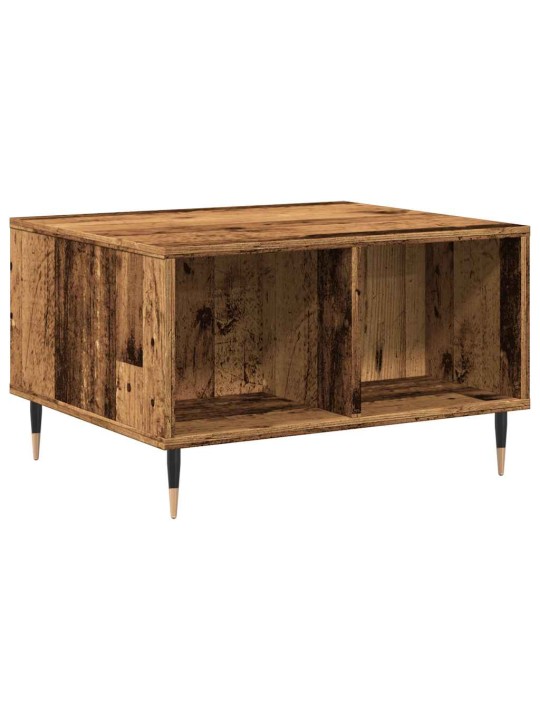 Konferenční stolek old wood 60 x 50 x 36,5 cm kompozitní dřevo
