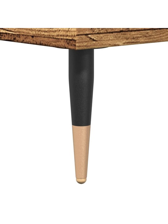 Konferenční stolek old wood 60 x 50 x 36,5 cm kompozitní dřevo