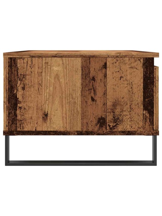 Konferenční stolek old wood 90x50x36,5 cm kompozitní dřevo