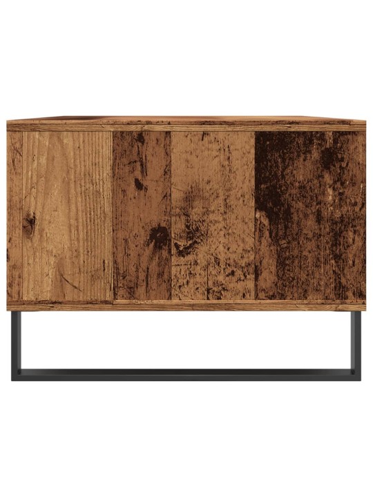 Konferenční stolek old wood 90x50x36,5 cm kompozitní dřevo