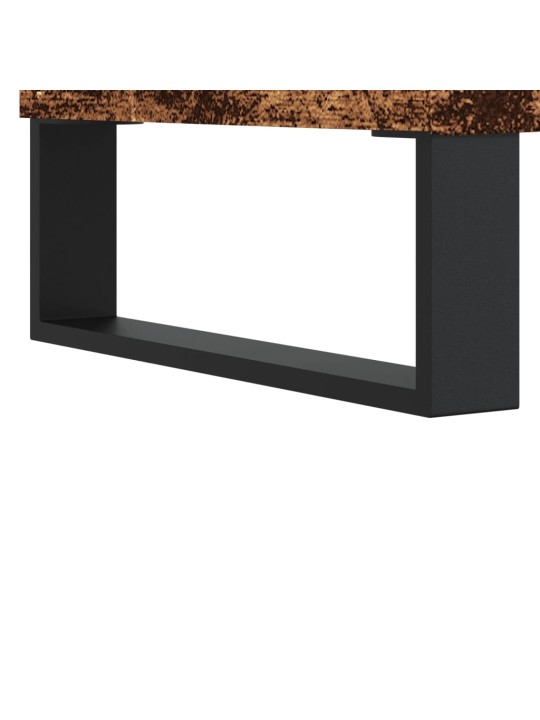 Konferenční stolek old wood 90x50x36,5 cm kompozitní dřevo