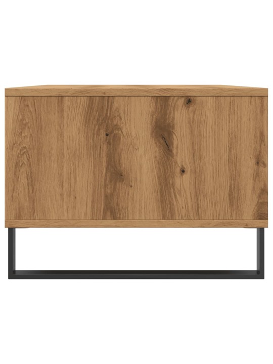 Konferenční stolek dub artisan 90x50x36,5 cm kompozitní dřevo