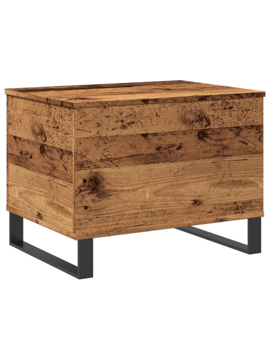 Konferenční stolek old wood 60 x 44,5 x 45 cm kompozitní dřevo